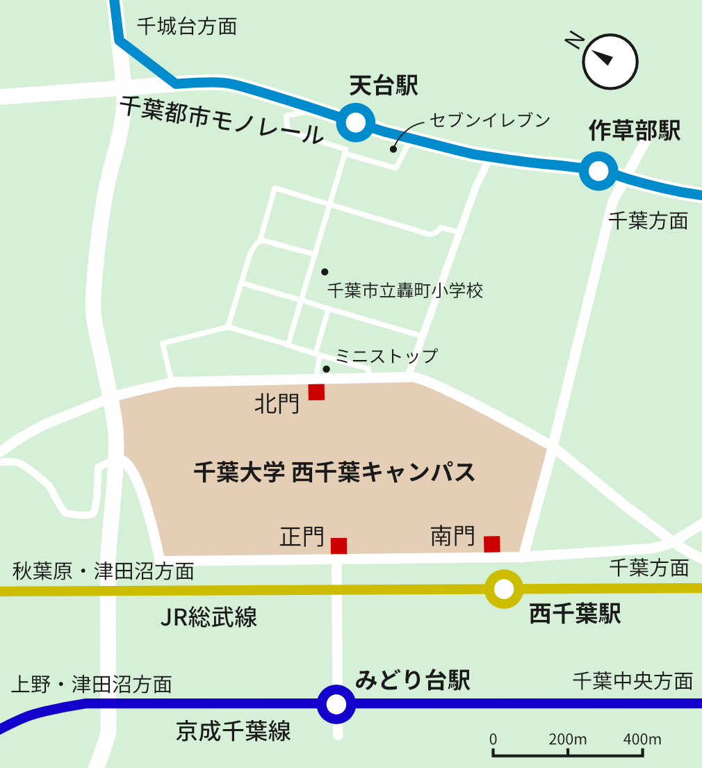 アクセスマップ